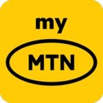 mymtn ng android application logo